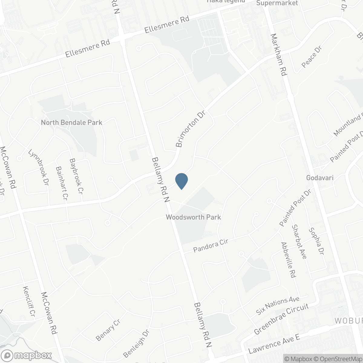 17 AMBERJACK BOULEVARD, Toronto, Ontario M1H 2J2